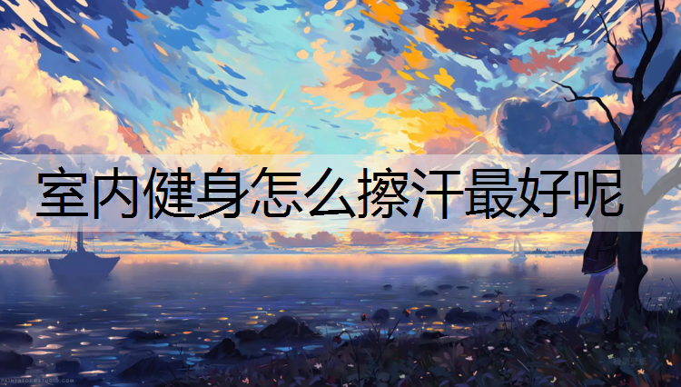 室內(nèi)健身怎么擦汗最好呢