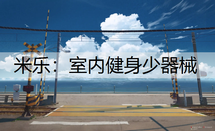 米樂：室內健身少器械