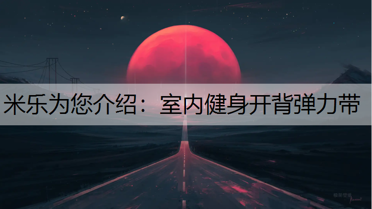 <strong>米樂(lè)為您介紹：室內(nèi)健身開(kāi)背彈力帶</strong>