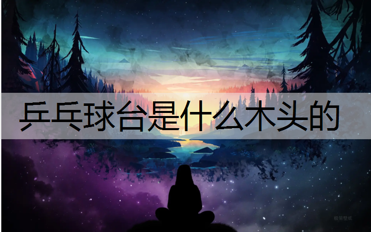 乒乓球臺是什么木頭的