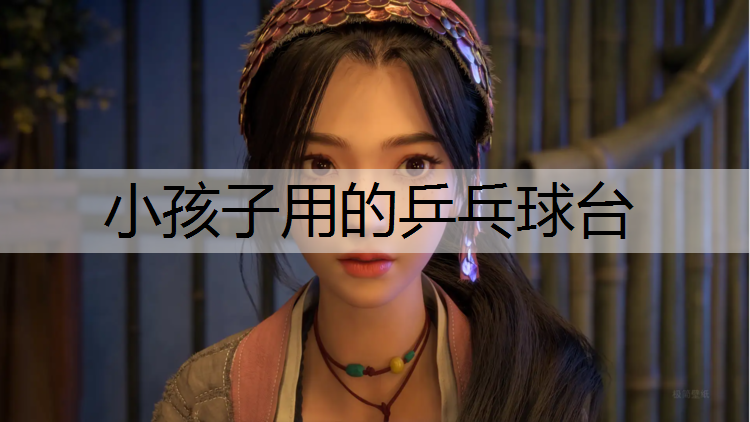 小孩子用的乒乓球臺