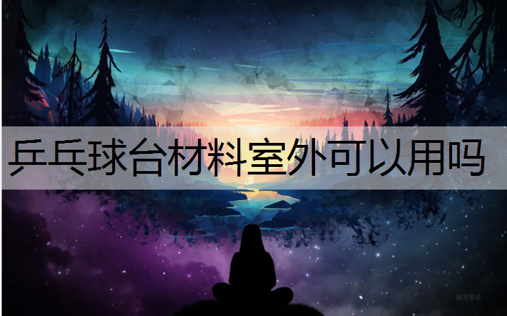 乒乓球臺材料室外可以用嗎