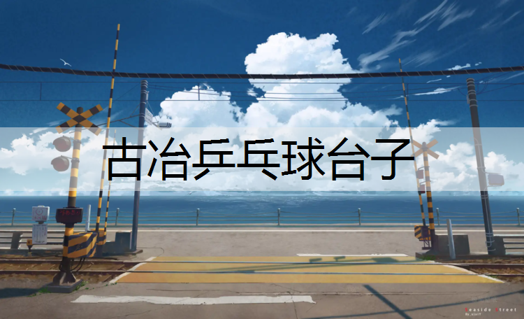 古冶乒乓球臺子