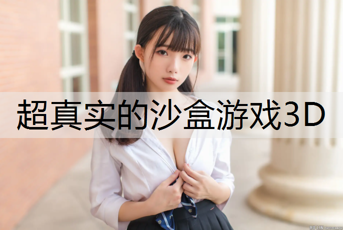 超真實(shí)的沙盒游戲3D
