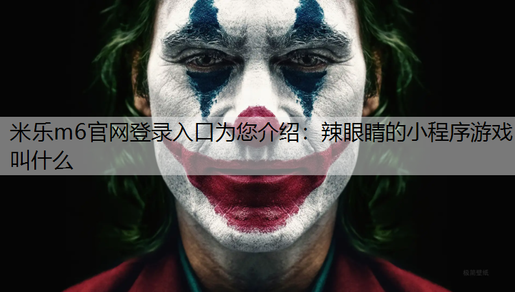 辣眼睛的小程序游戲叫什么