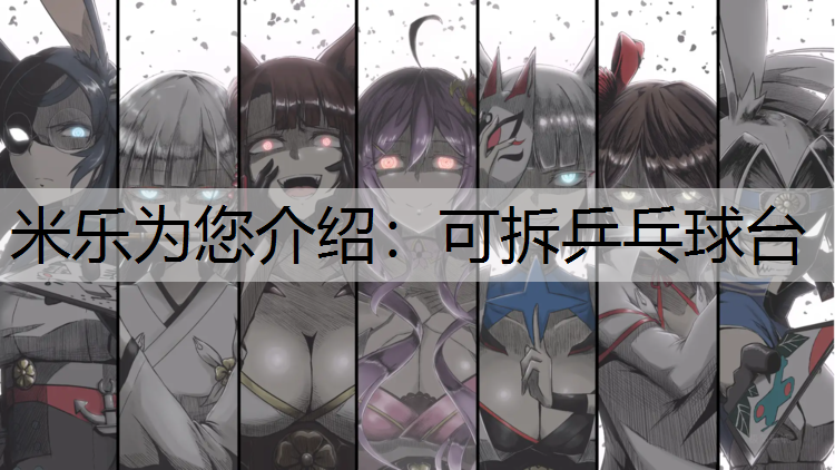 可拆乒乓球臺