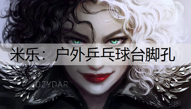 戶外乒乓球臺腳孔